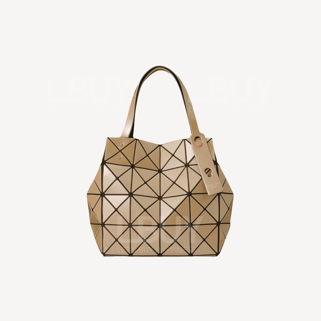 Baobao Issey Miyake Carat L Yellow Beige