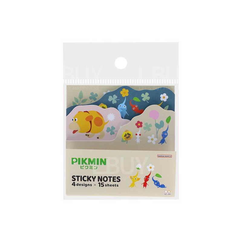 Block Sticky Note Pikmin 皮克敏 Beige