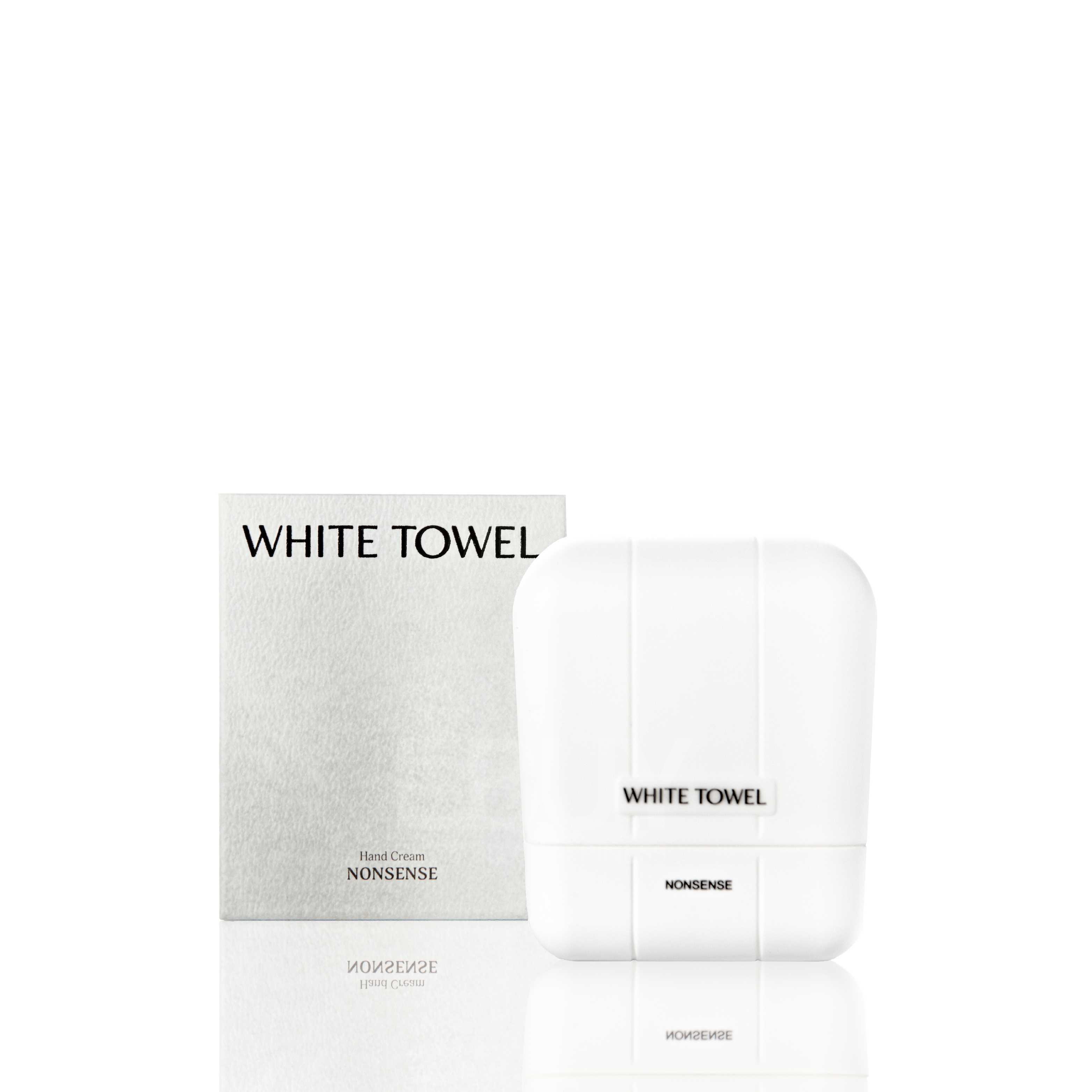 White Towel Hand Cream - Nonsense 50g