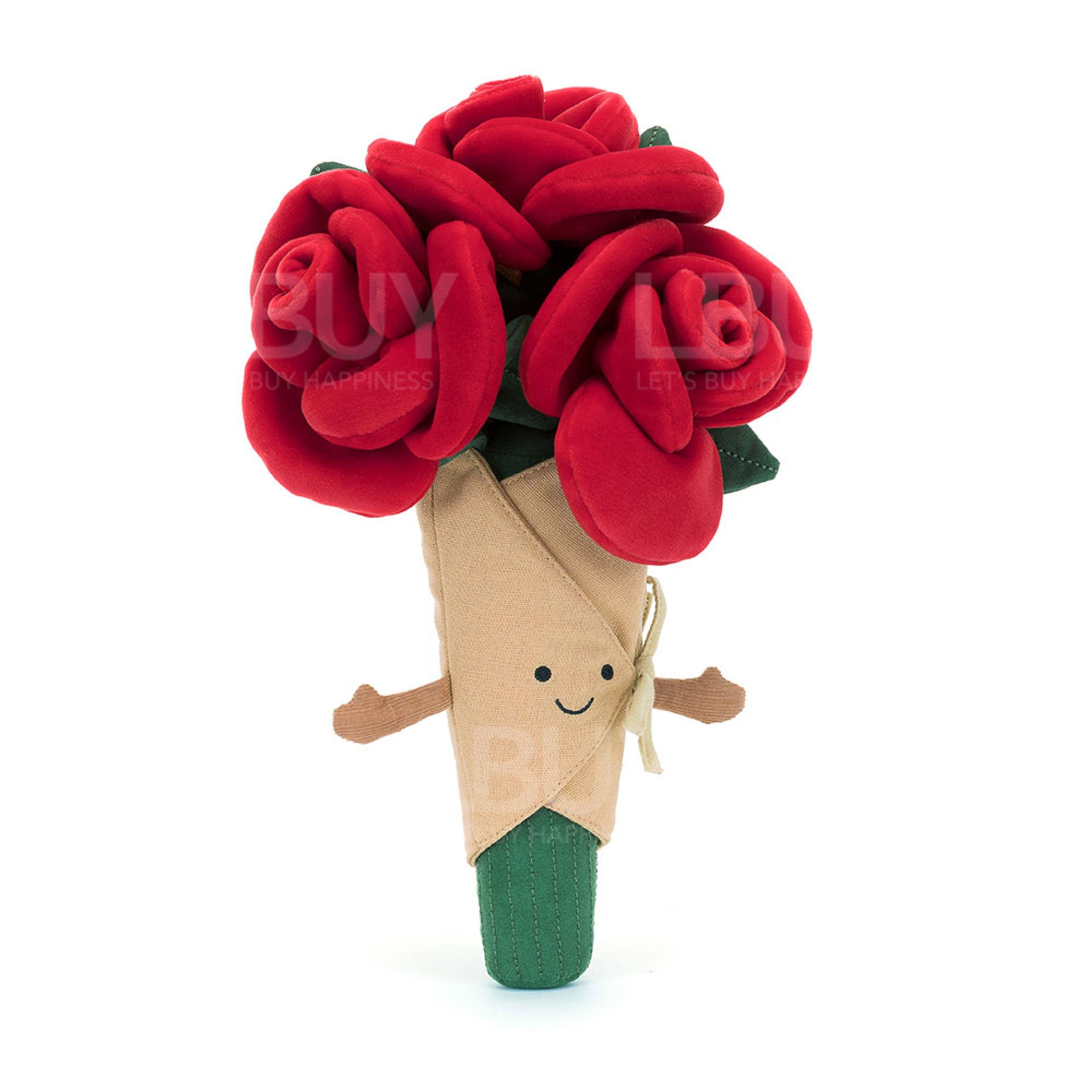 Jellycat Amuseables Rose Bouquet