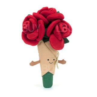 Jellycat Amuseables Rose Bouquet