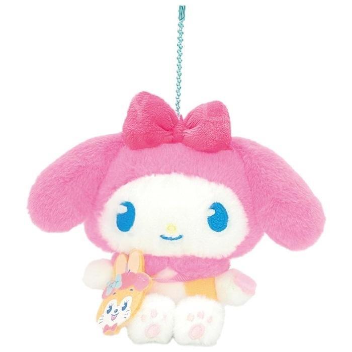 My Melody 彩色掛飾毛公仔
