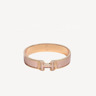 Hermes Clic H 玫瑰金
