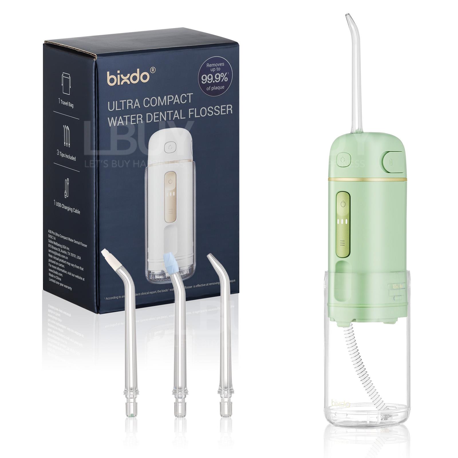bixdo A30 Pro Portable Water Dental Flosser - Green