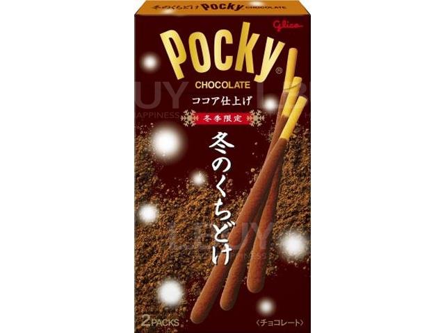 固力果冬季百奇朱古力餅乾條 56g