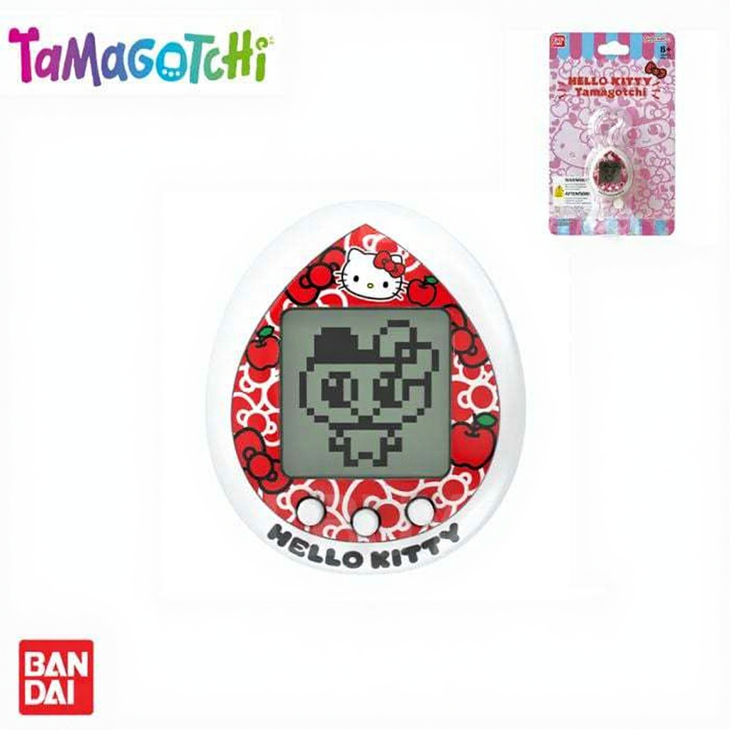 SANRIO-HELLO KITTY TAMAGOTCHI 他媽哥池NANO 紅色