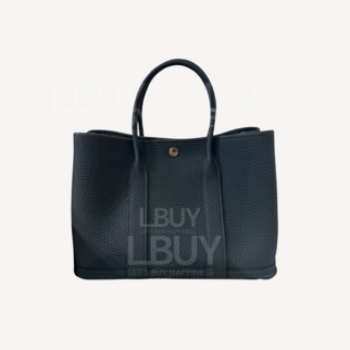 Hermes Garden Party 30 Bag Q0 Vert Mangrove