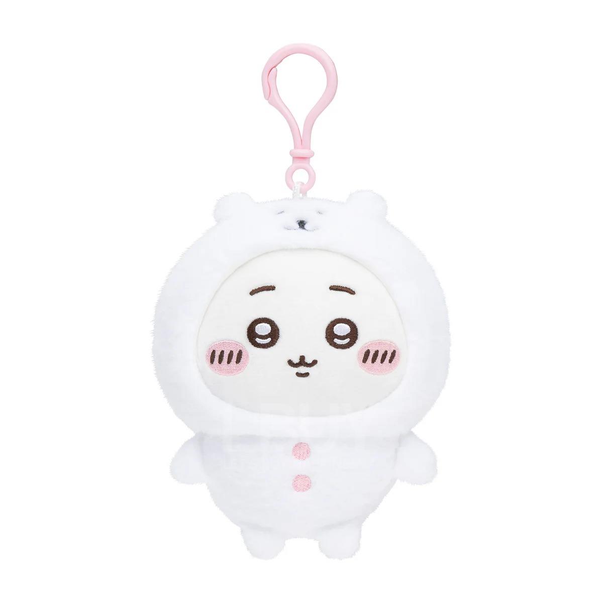 Chiikawa  Nagano Characters 熊造型掛飾毛公仔 小可愛