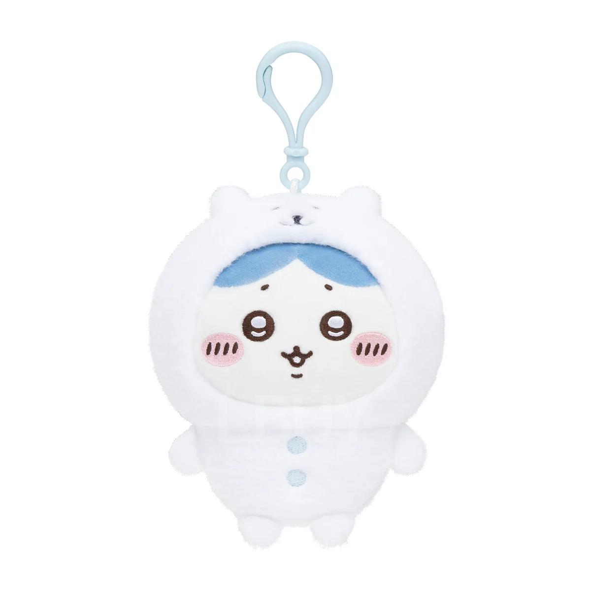 Chiikawa  Nagano Characters 熊造型掛飾毛公仔 小八