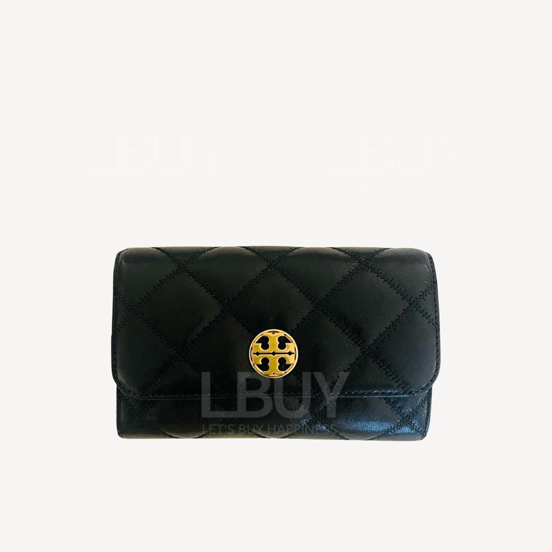 Tory Burch Women's Willa Glazed Chain Wallet