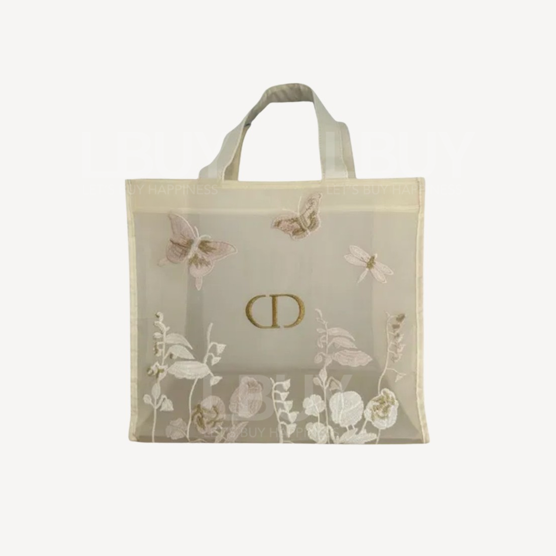 Dior Butterfly Tote Bag VIP Members Only