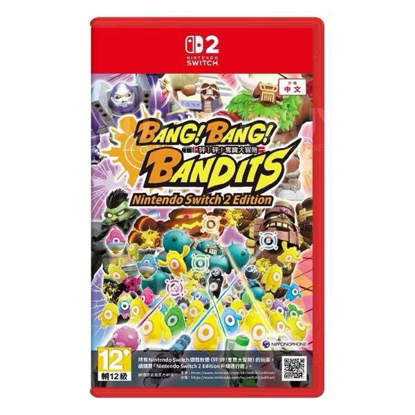 Nintendo Switch 2 Bang! Bang! Bandits Nintendo Switch 2 Edition