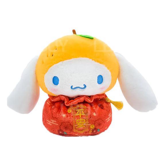 SANRIO-CINNAMOLL 玉桂狗 新年吉祥物 15CM毛公仔