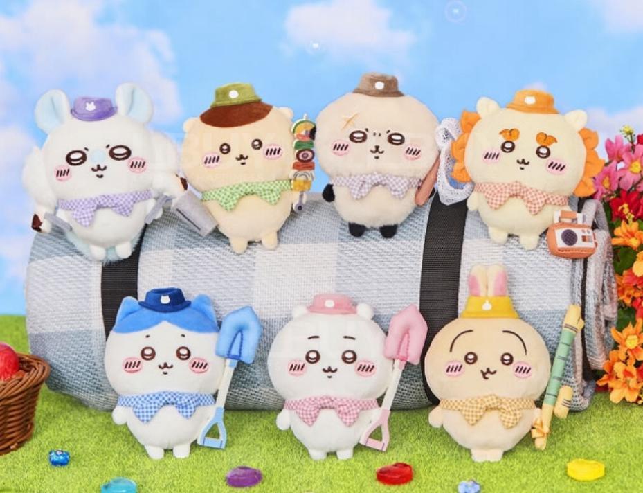 Chiikawa 野餐系列 - 飛鼠