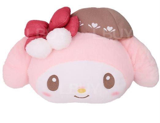 SANRIO-MELODY PAINTER HAT SMALL SHAWL SERIES 48CM PILLOW