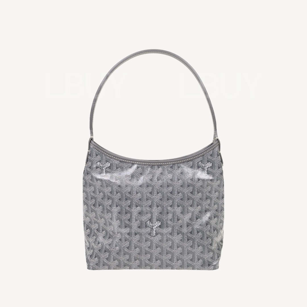 Goyard Hobo Boheme Mini 單肩袋 灰色
