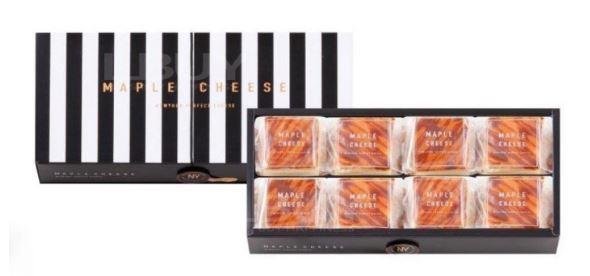 New York Perfect Cheese Maple Cheese 楓糖蛋糕, 8件裝