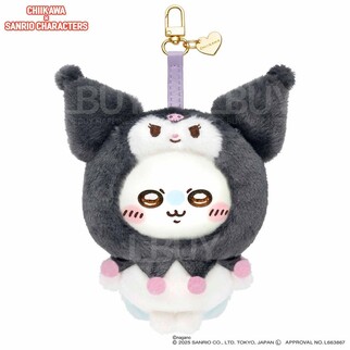 Chiikawa x Sanrio Kiramekko 公仔挂饰 飞鼠
