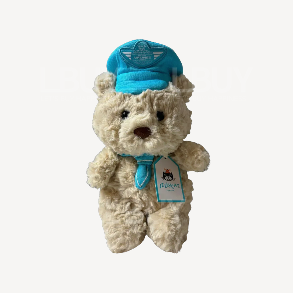 Jellycat Bartholomew Bear Junior ‘Pilot’