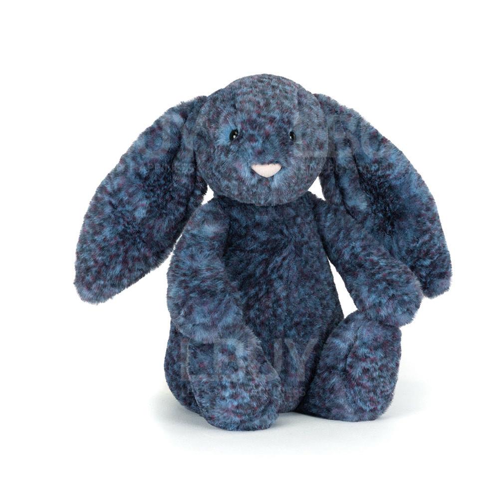 JellyCat Blossom Cream Bunny ‘Berry’ 野莓碎花宾尼兔 (M)