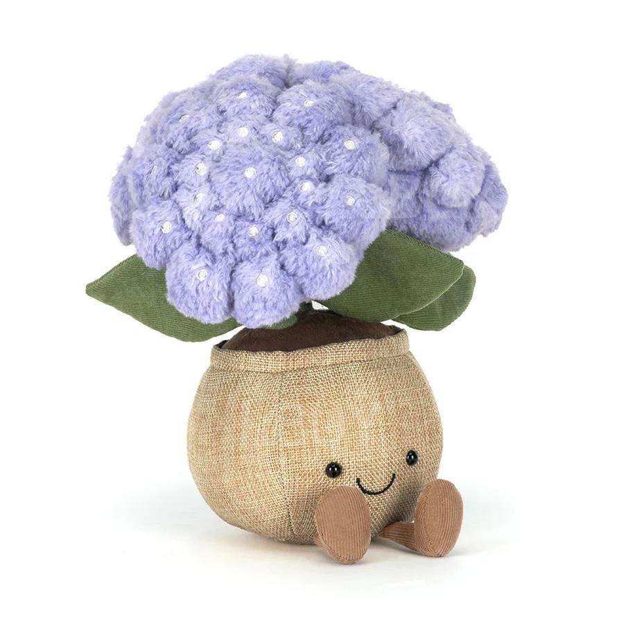 Jellycat Amuseables Hydrangea 绣球花盆栽