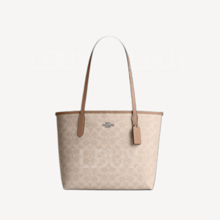 Coach City Tote Bag In Maxi Signature