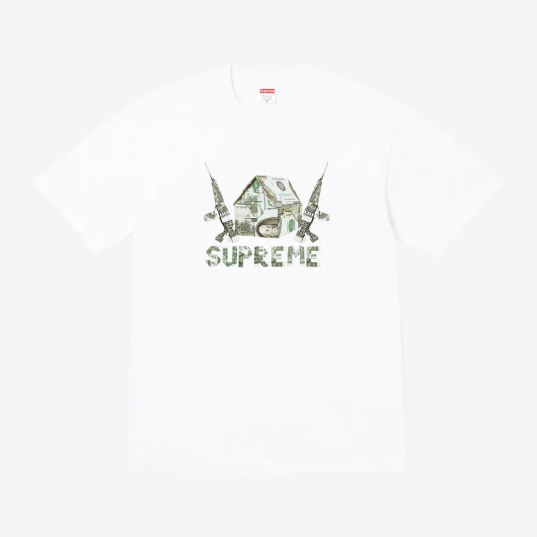 Supreme Origami Tee White