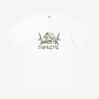 Supreme Origami Tee White