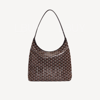 Goyard Boheme hobo 单肩袋 黑色