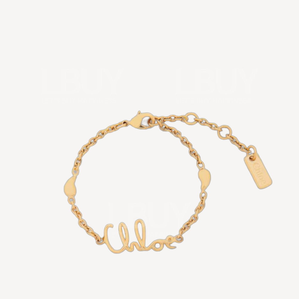 Chloe Iconic Gold Bracelet