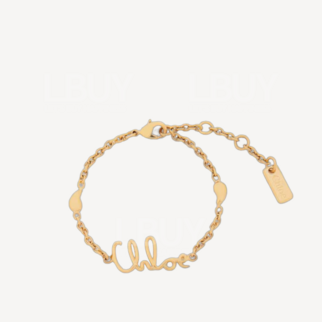 Chloe Iconic 金色手链