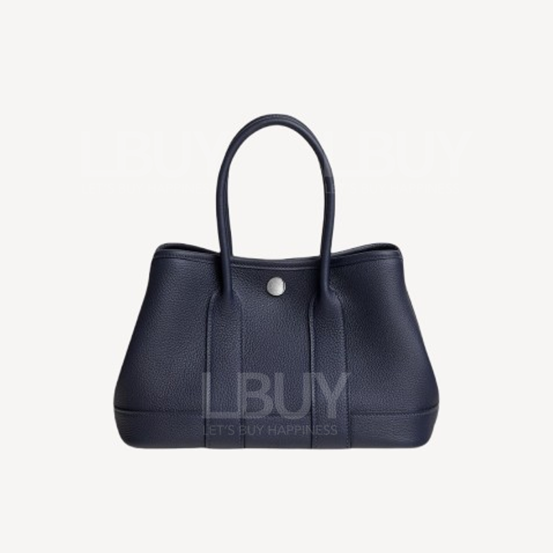 Hermes Neo Garden 23 Bag Bleu Nuit Midnight Blue