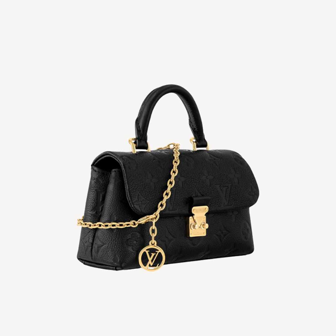 LV Nano Madeleine 黑色 M12144