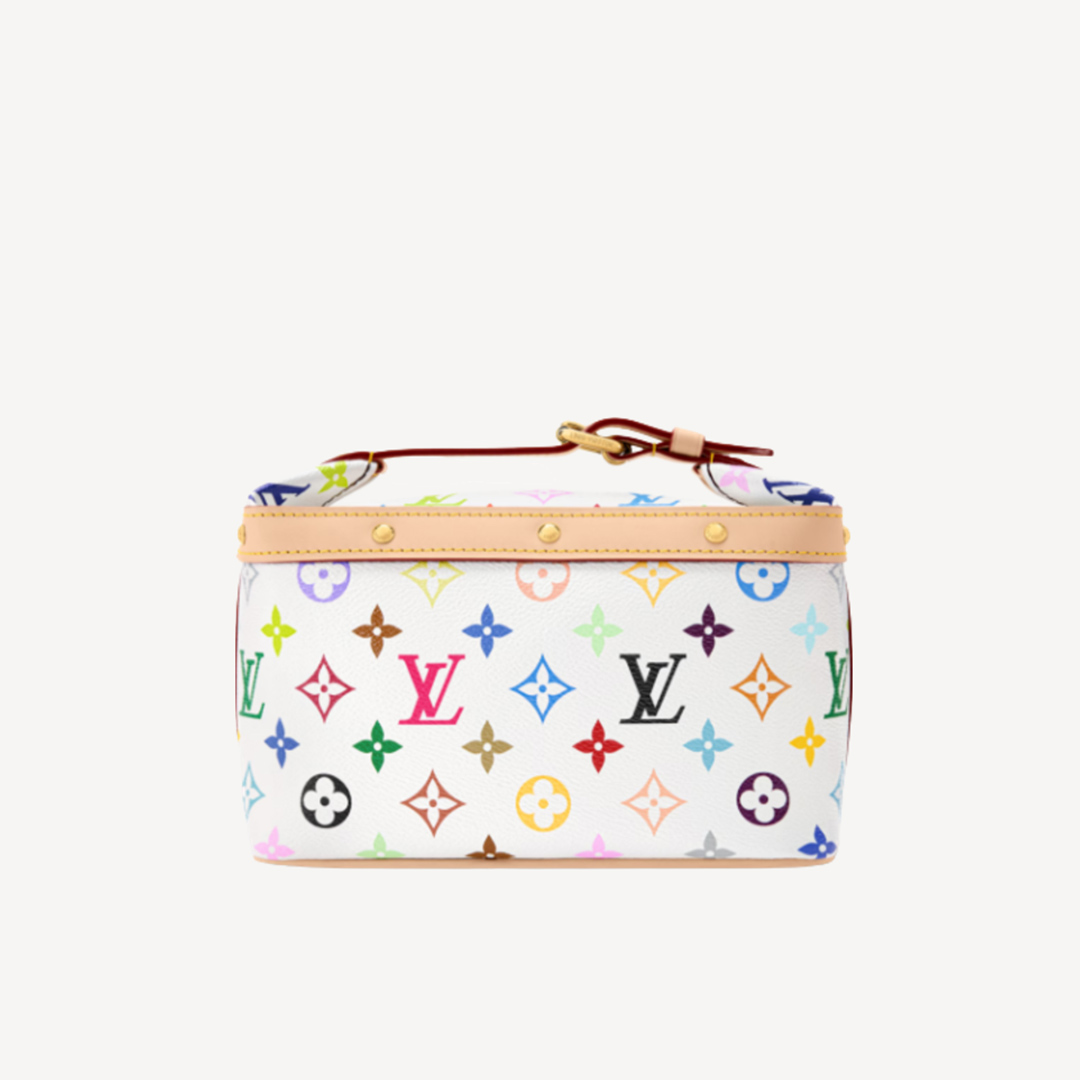 LV x TM Cruiser Toiletry Bag 白色 彩色 M27900