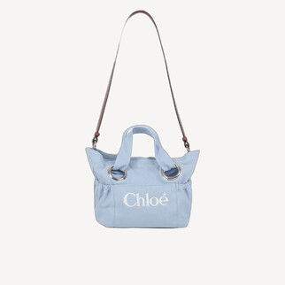 Chloe Logo Tote Bag 手挽袋 斜孭袋 藍色