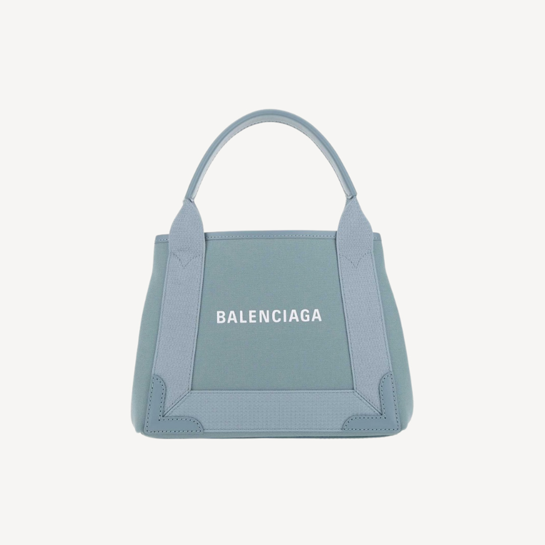 Balenciaga Cabas XS 藍色手挽袋