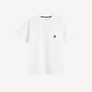 Carhartt F.C.Real Bristol x Carhartt WIP Pocket SS Tee White