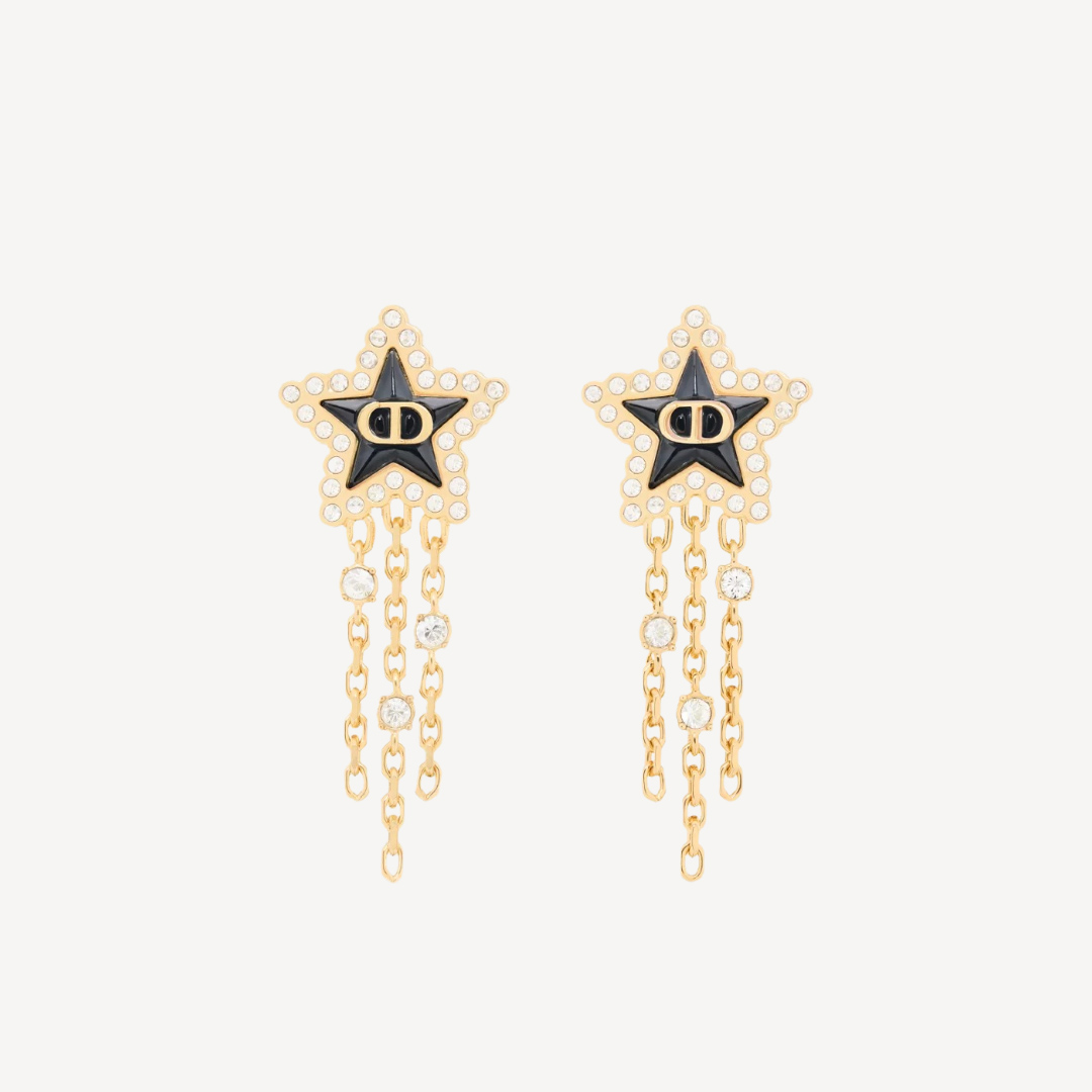 Dior Petit CD Lucky Baroque 耳环