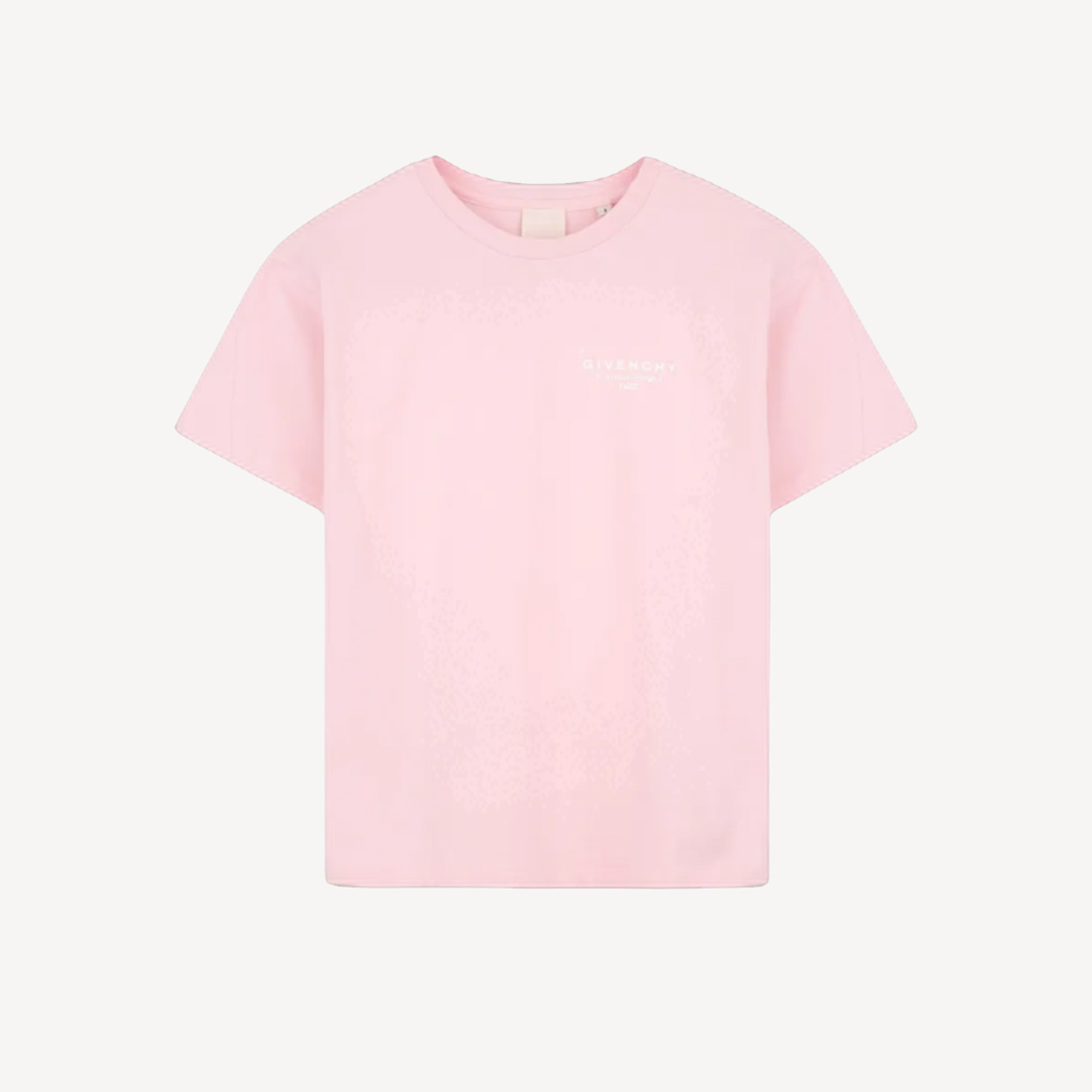 Givenchy 粉紅色短袖T恤 H31075