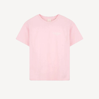 Givenchy 粉紅色短袖T恤 H31075