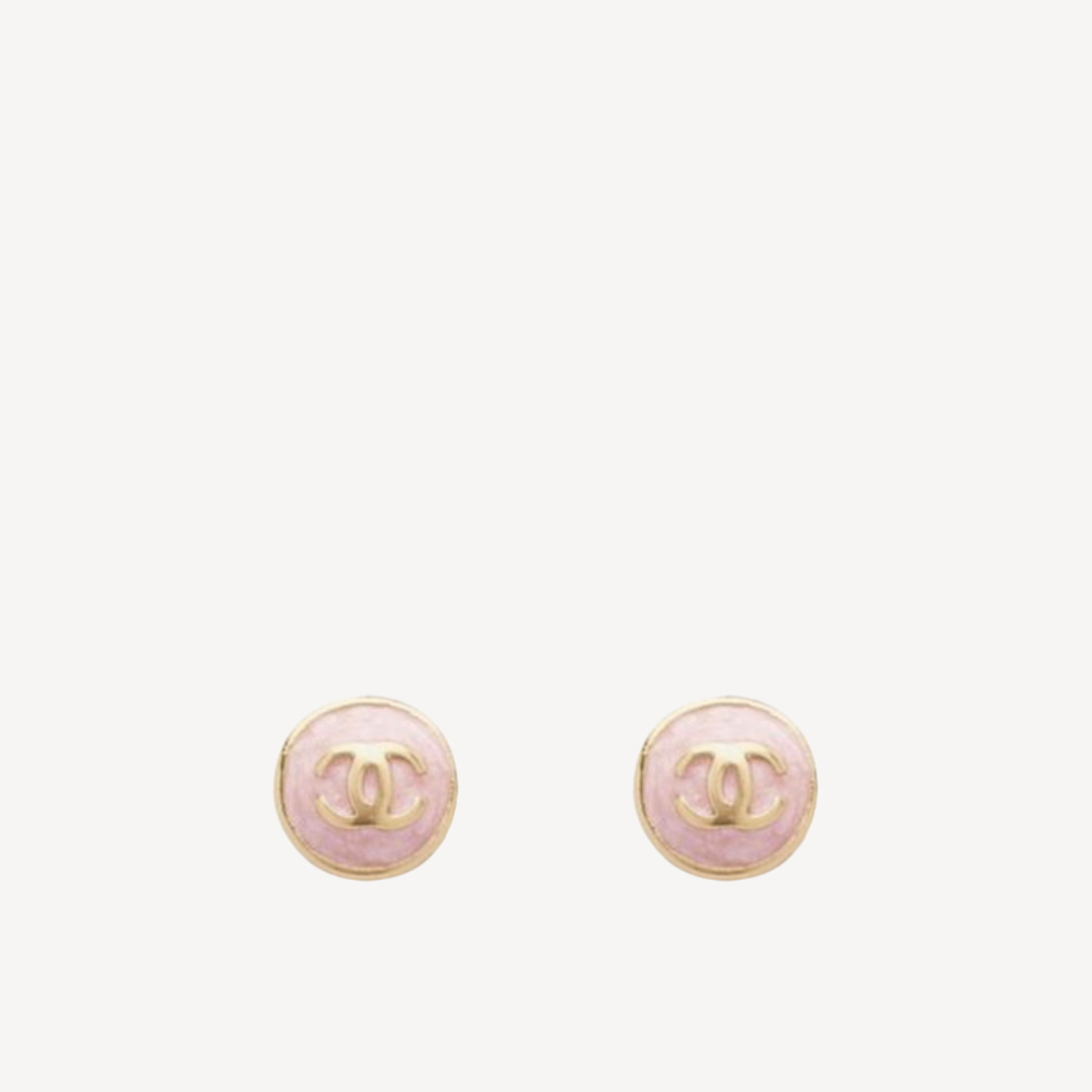 Chanel Pearl Pink Earrings Earrings ABG969