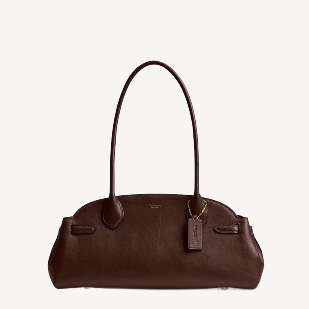 Coach Empire Carryall Bag 34 保齡球袋 楓樹棕色