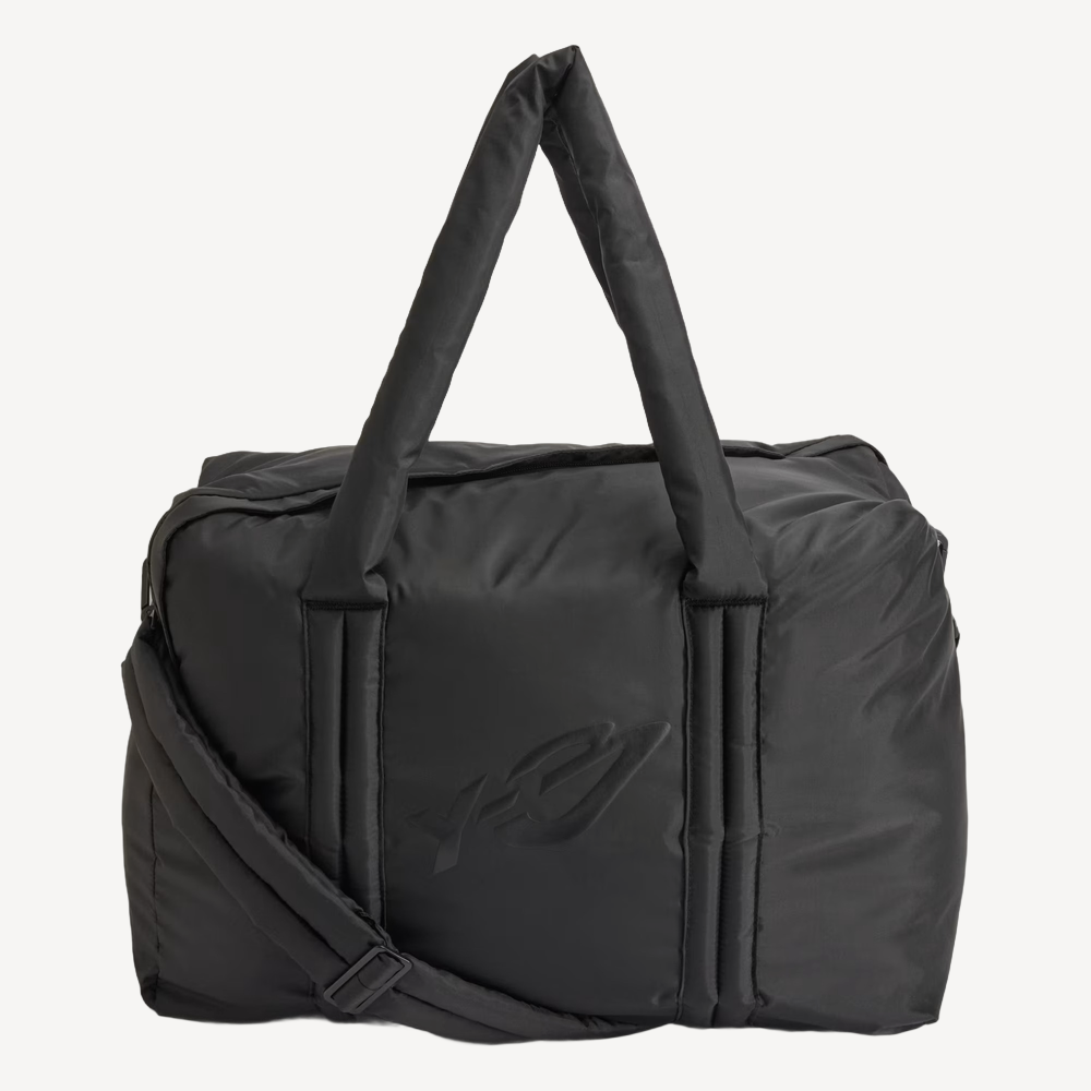 Y-3 Padded Weekend Bag Black Shoulder Bag Travel Bag KW5920