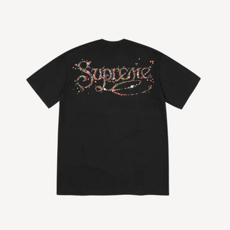 Supreme Gems Tee 彩色寶石圖案短袖T恤 黑色